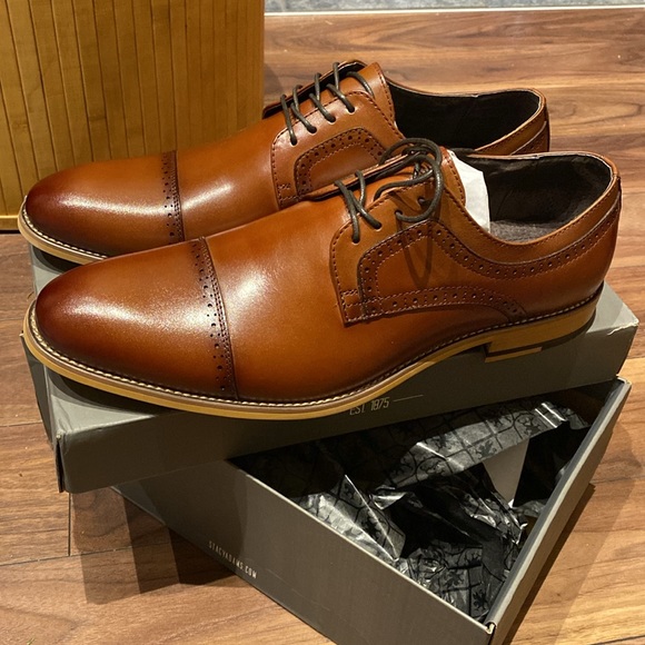 NWOT Stacy Adams Dickinson shoes in a box - Picture 2 of 4